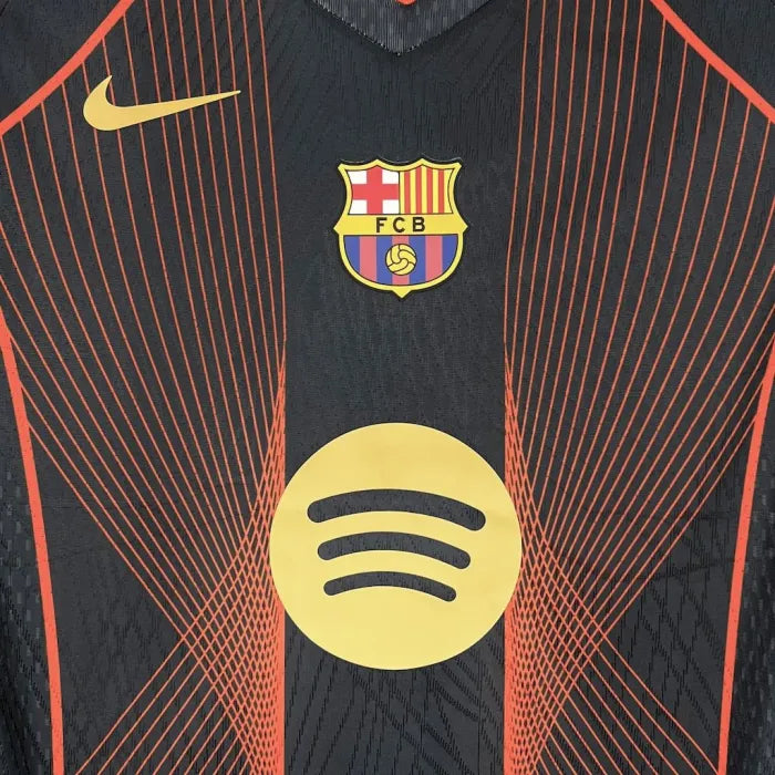 Barcelona 25/26 Orange Lightshow