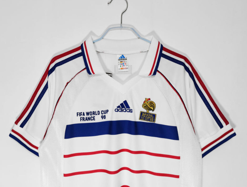 1998 France Retro Home