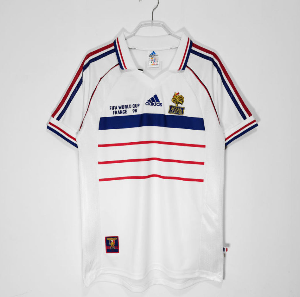 1998 France Retro Home