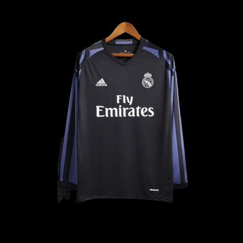 Real Madrid 16/17 Away Long Sleeve