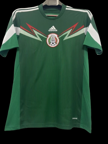 Mexico 2014 Retro Home