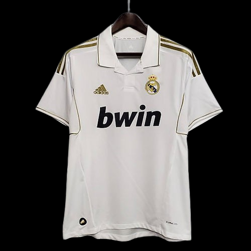 Real Madrid 11/12 Home Retro Club Jersey