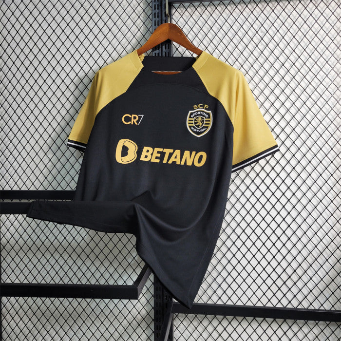 sporting lisbon 23/24 Third Kit CR7