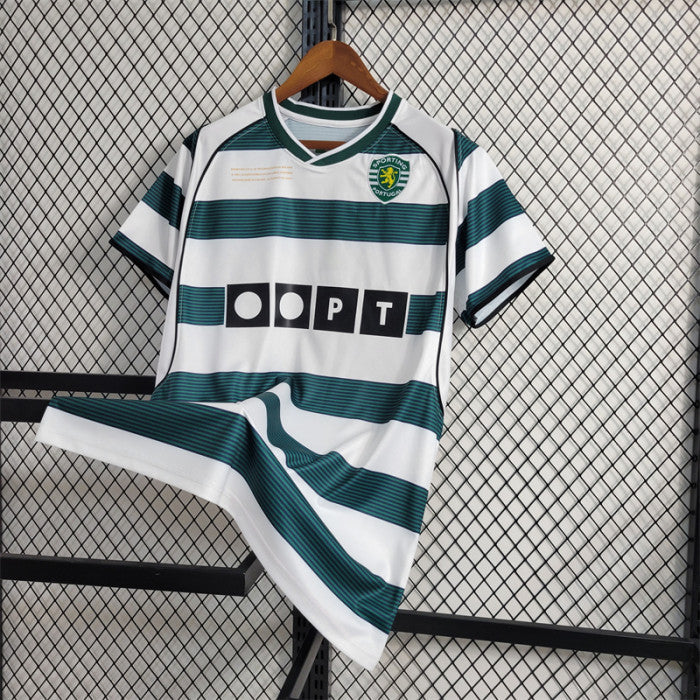 Sporting Lisbon 01/03 Retro Home