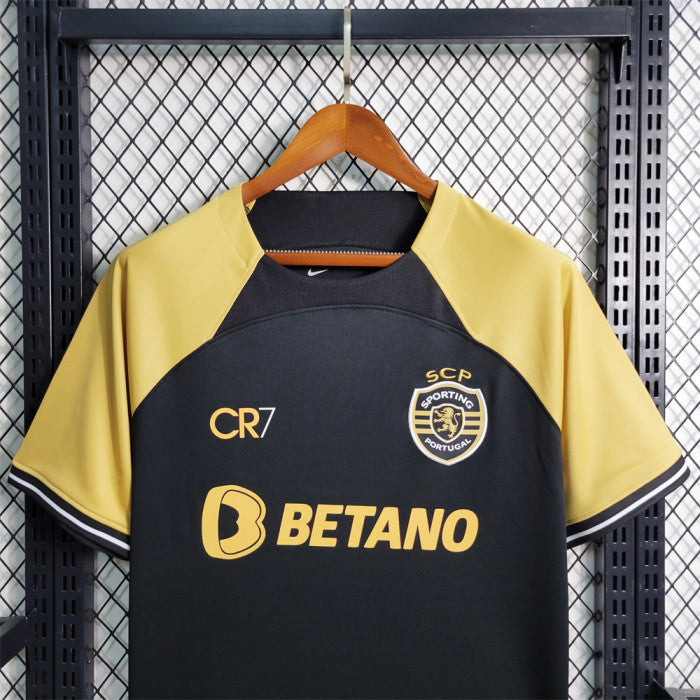sporting lisbon 23/24 Third Kit CR7