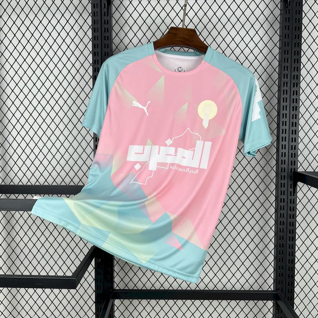 Morocco "Desert Pink"