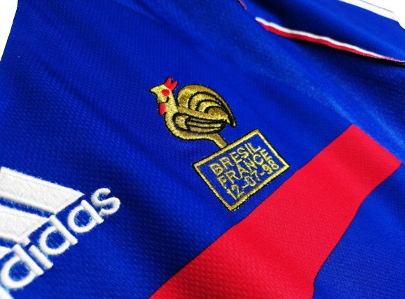 1998 France Retro Away