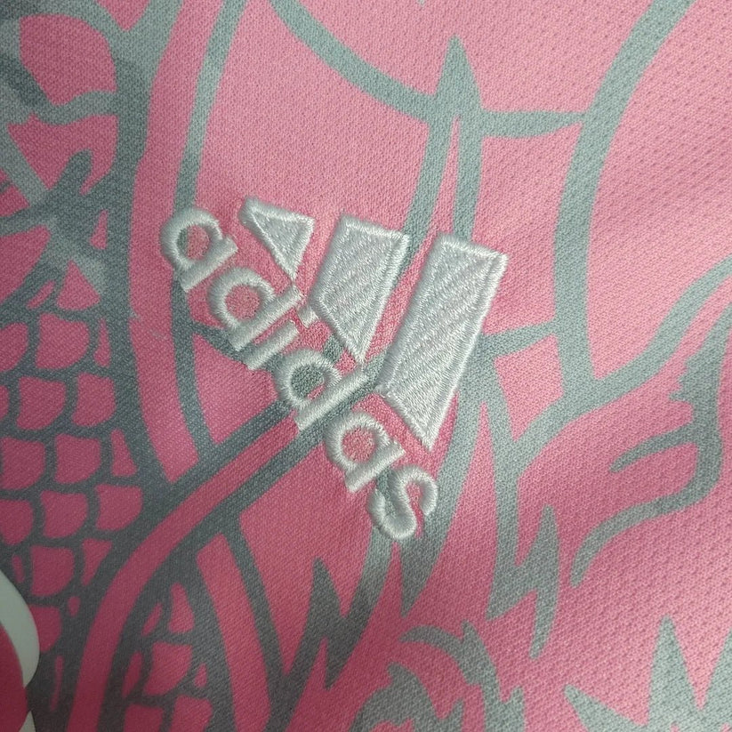 Real Madrid Pink Dragon Shirt