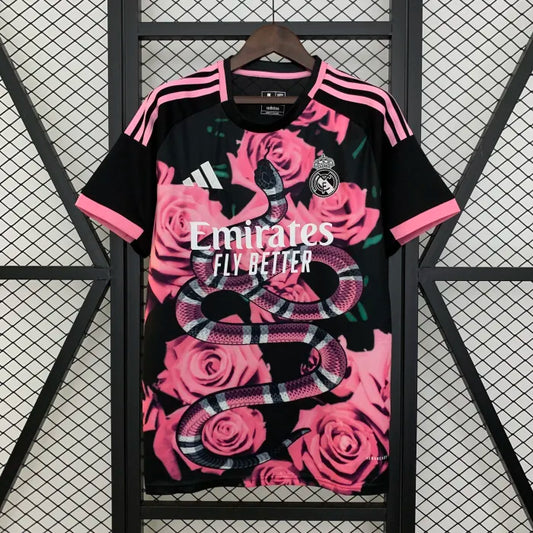 Real Madrid Pink Gucci Snake