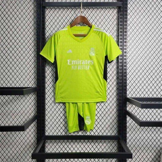 Real Madrid  Goalkeeper kit 23/24 Kids
