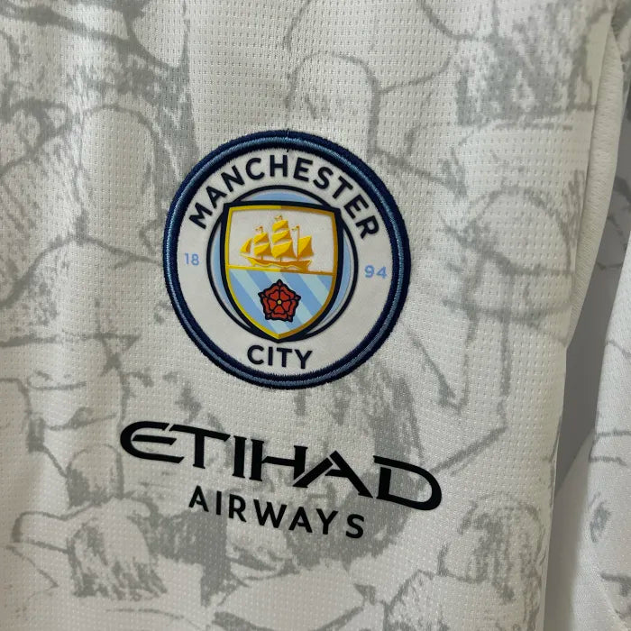 Manchester City 25/26 Away Shirt
