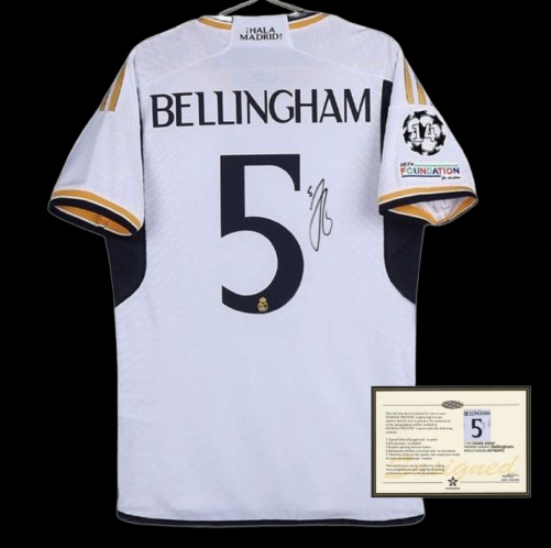 Signed Bellingham Shirt