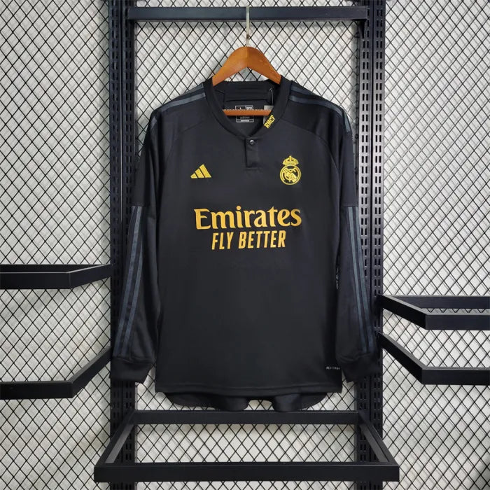 Real Madrid Third kit 23/24 long Sleeve