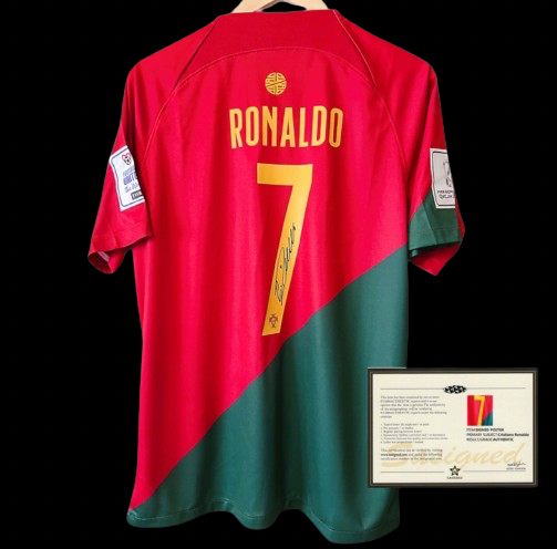 Signed Ronaldo Portugal