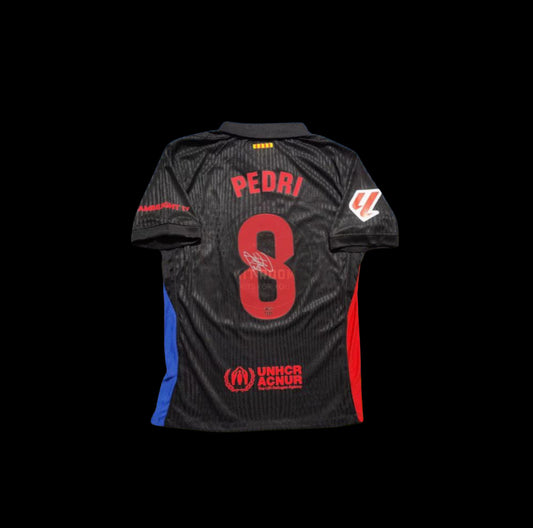 Barcelona “Pedri” Signed Jersey