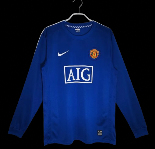 Manchester United 07/08 Away Long Sleeve