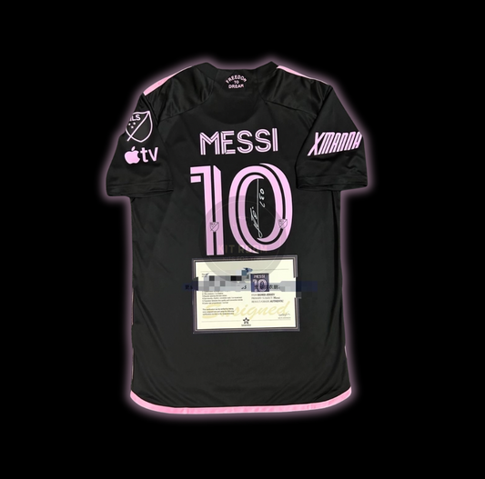 Inter Miami “Lionel Messi” Signed Shirt