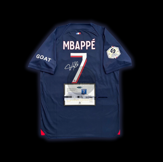 PSG “Mbappe” Signed Shirt