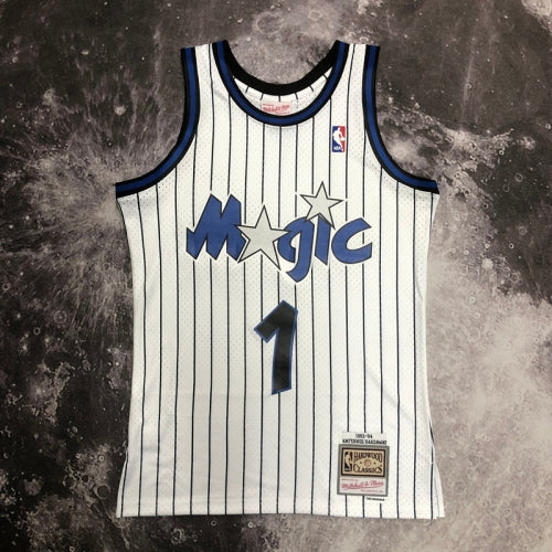 Orlando Magic 94 Hardaway Hot Press