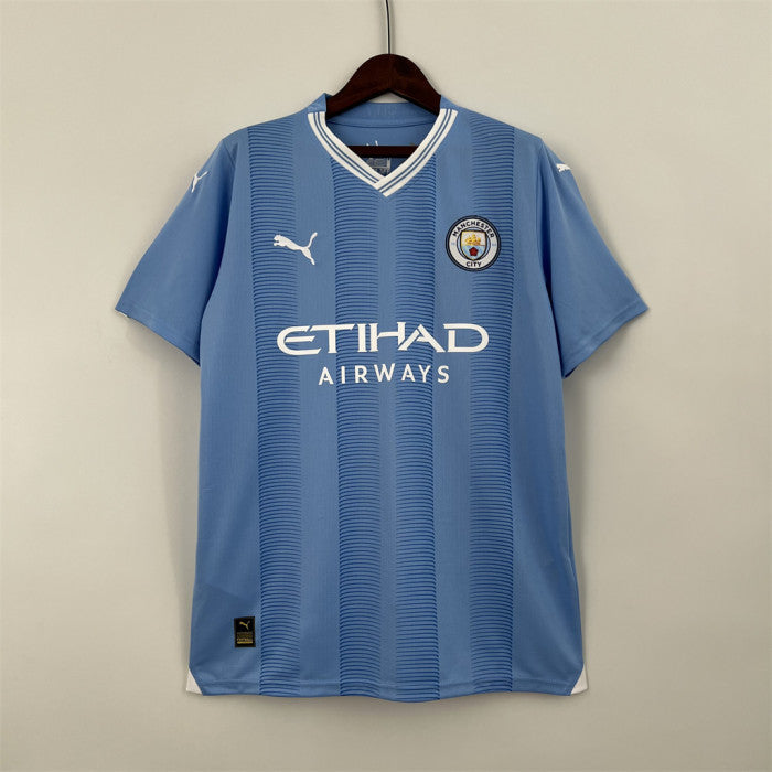 Manchester City 23/24 home kit