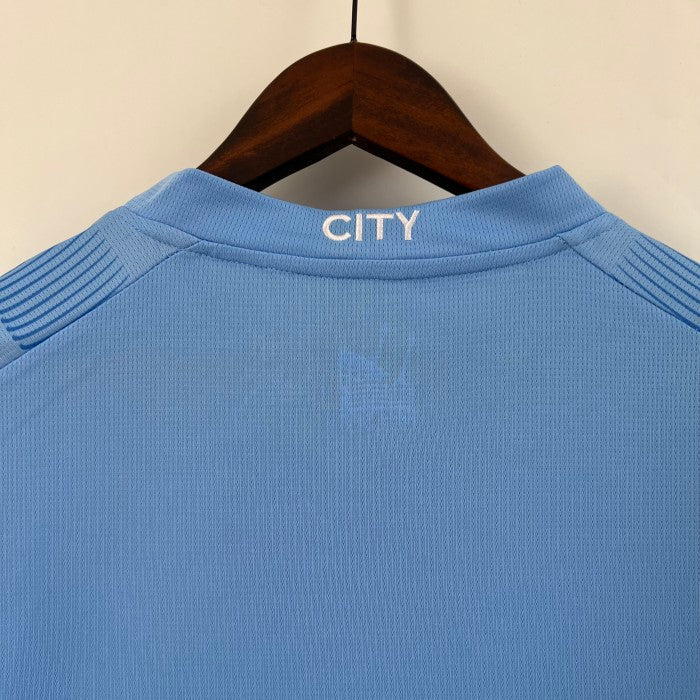 Manchester City 23/24 home kit