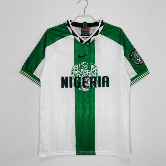 Nigeria 1996 Retro Away