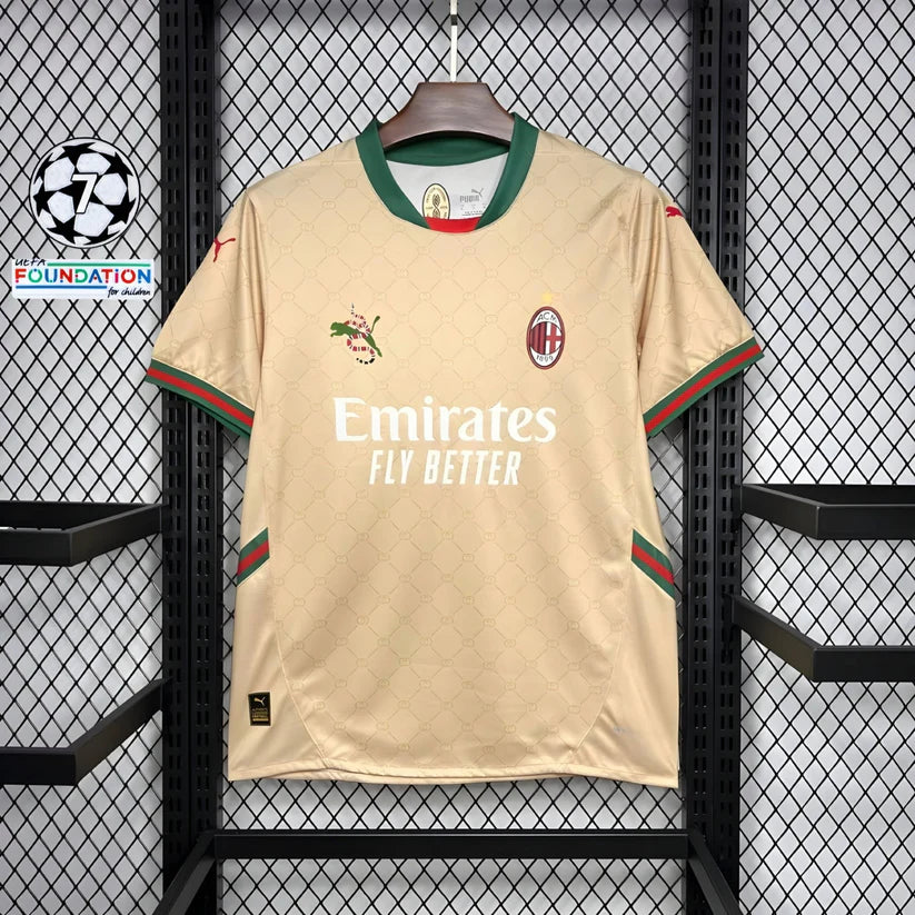 AC Milan 24/25 Gucci Co-Branded Special Shirt