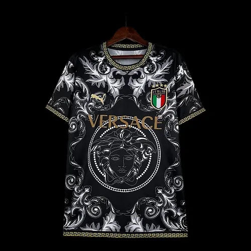 Italy X Versace Black
