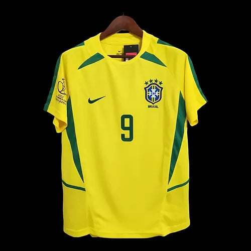 Ronaldo #9 2002 Brazil Retro Home