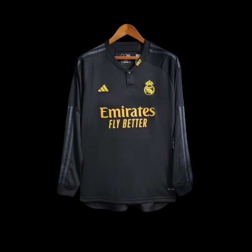 Real Madrid Third kit 23/24 long Sleeve