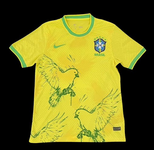 Brazil Dove Concept Yellow