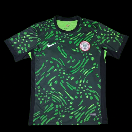 Nigeria 24/25 Home