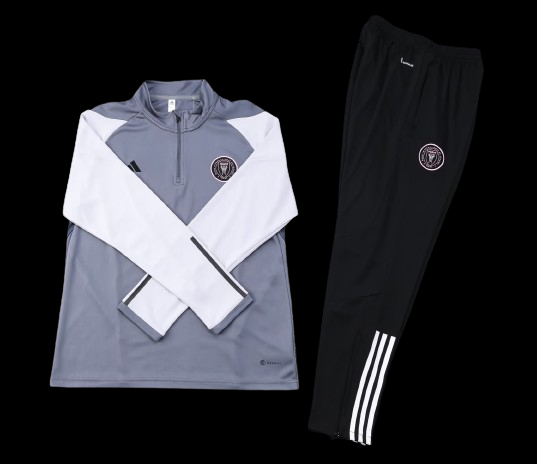 Inter Miami 23/24 Training Tracksuit Light Grey