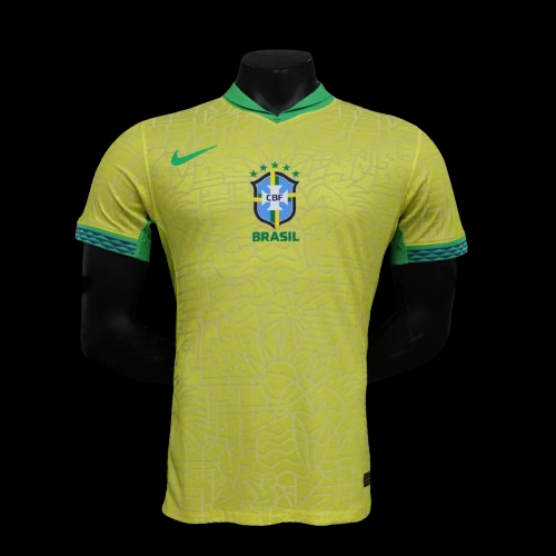 Brazil 24/25 Player Version Home