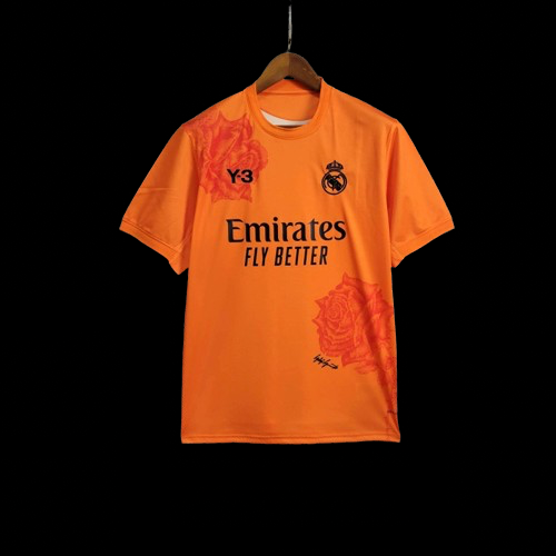 Real Madrid 24/25 Y-3 Orange