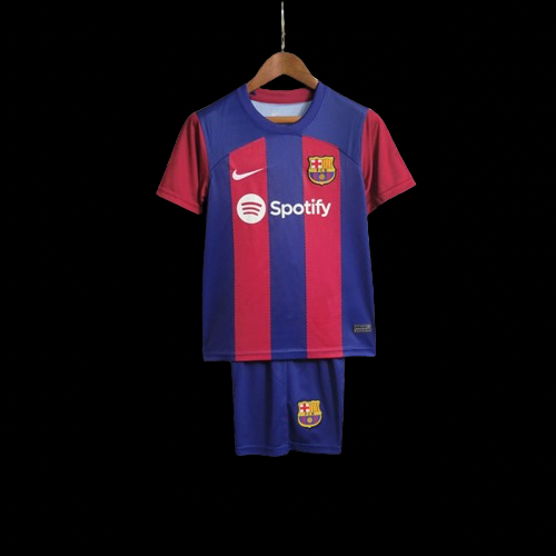 Barcelona 23/24 Home Kids