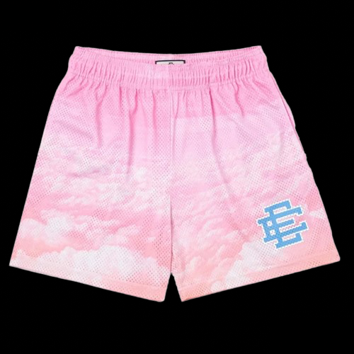 Eric Emanuel Pink Cloud Shorts