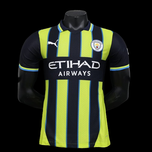 Manchester City 24/25 Away Player Version