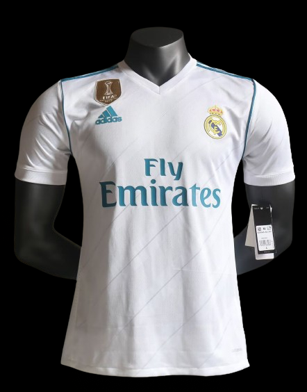 Real Madrid 17/18 Home Player Version