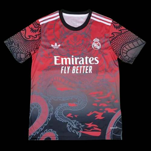 Real Madrid Dragon Red & Black Concept