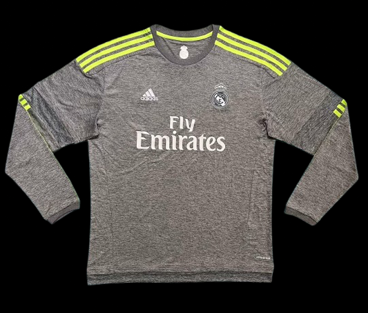 Real Madrid 15/16 Retro Away Long Sleeve