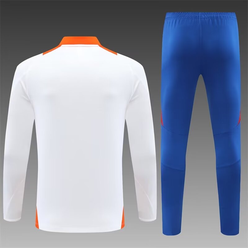 Japan White & Orange Training Tracksuit 24/25