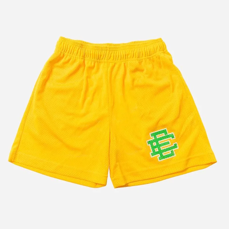 Eric Emanuel Yellow Shorts