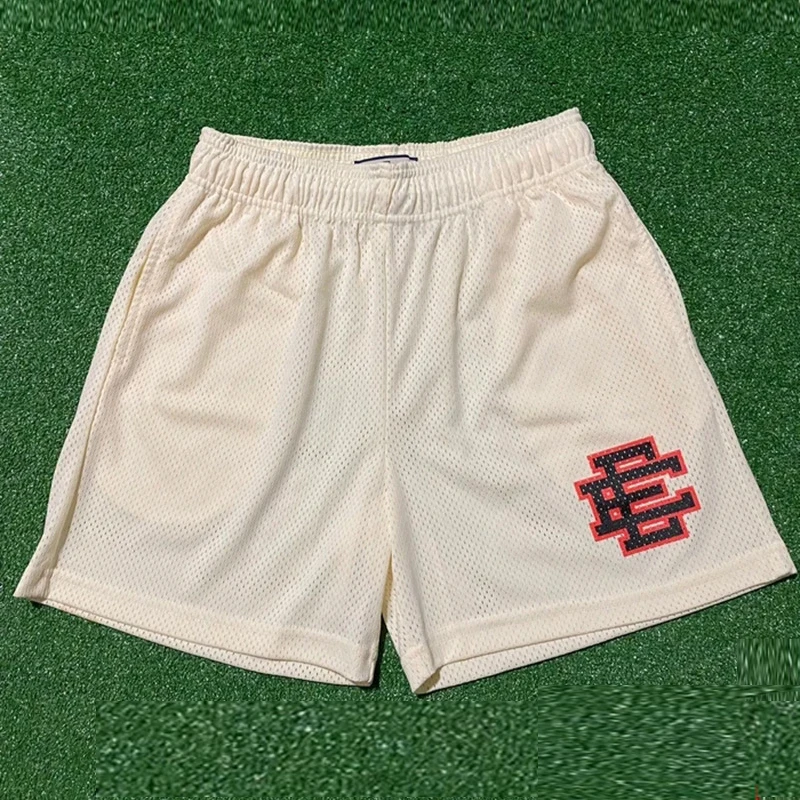 Eric Emanuel Cream Shorts