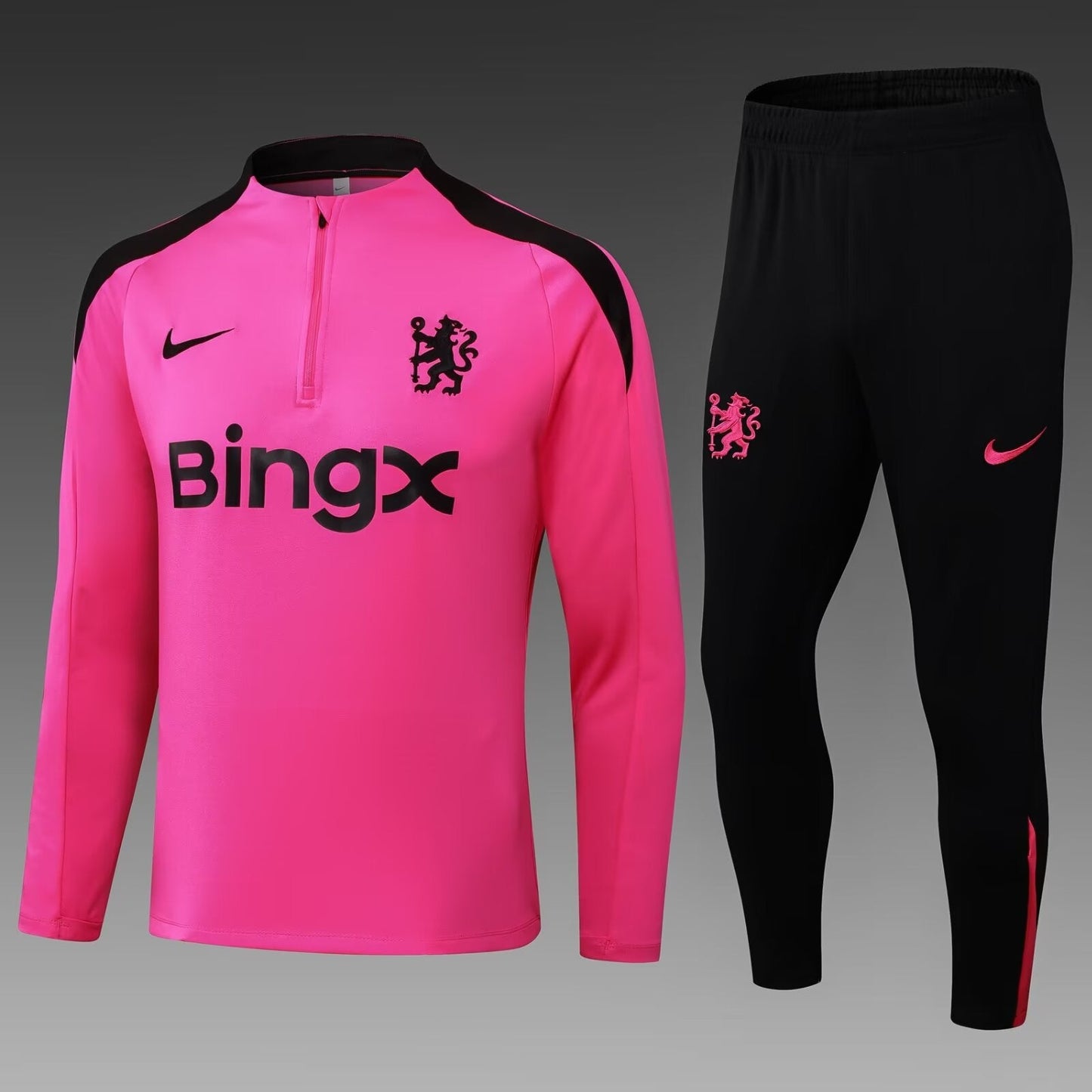 Chelsea Pink Training Tracksuit 24/25