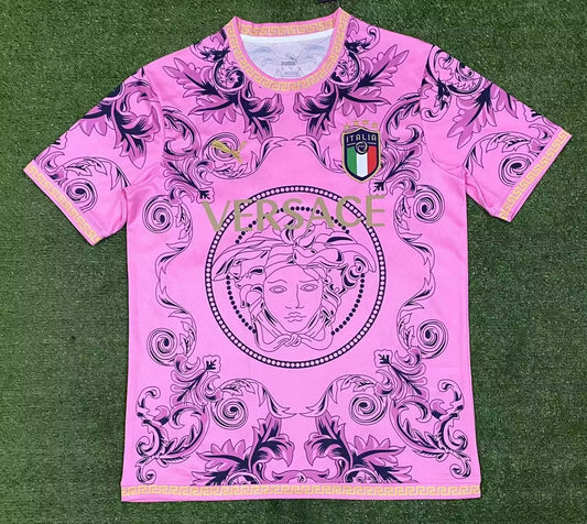 Italy Versace Pink