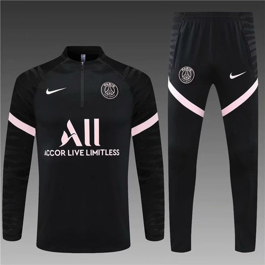 PSG 22/23 Training Tracksuit Black