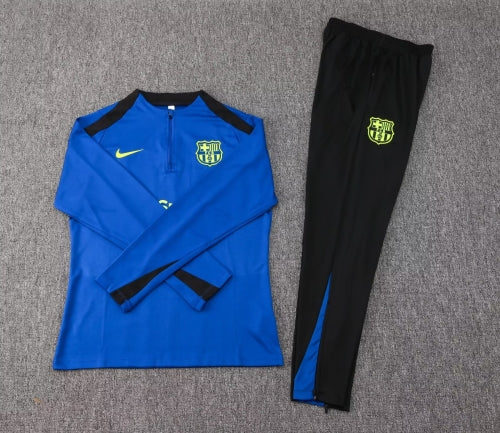 Barcelona Blue Training Tracksuit 24/25