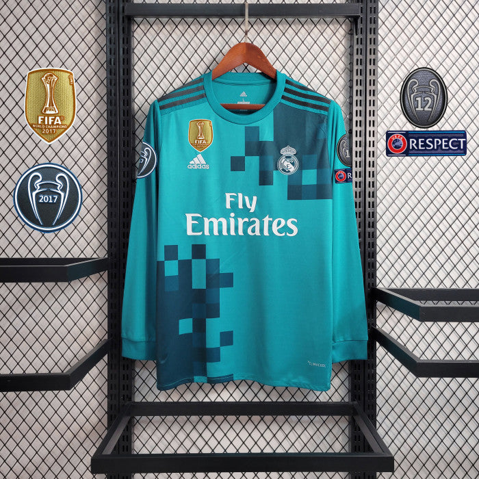 Real Madrid 17/18 Third Long Sleeve