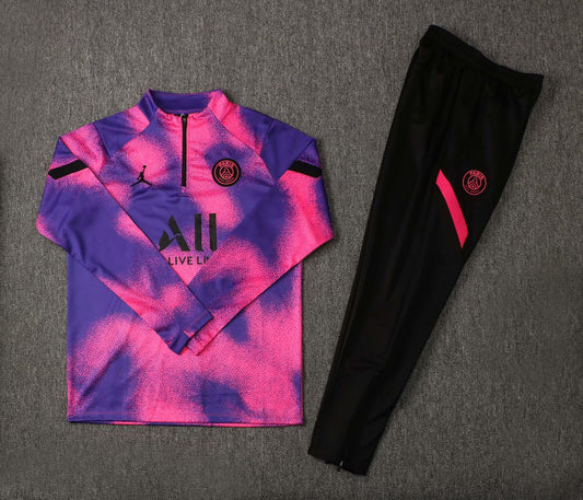 PSG Training Tracksuit "Purple Paint Splash"